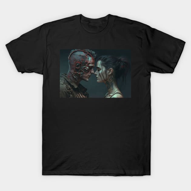 For The Love Of A Monster T-Shirt by JoeBurgett